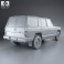 Nissan Patrol (160) 1980 3d model