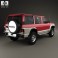 Nissan Patrol (Y60) 5-door 1987 3d model