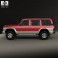 Nissan Patrol (Y60) 5-door 1987 3d model