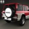 Nissan Patrol (Y60) 5-door 1987 3d model