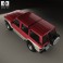 Nissan Patrol (Y60) 5-door 1987 3d model