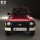 Nissan Patrol (Y60) 5-door 1987 3d model