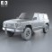Nissan Patrol (Y60) 5-door 1987 3d model
