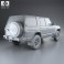 Nissan Patrol (Y60) 5-door 1987 3d model