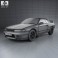 Nissan Skyline (R32) GT-R coupe 1989 3d model