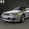 Nissan Skyline (R32) GT-R coupe 1989 3d model