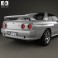 Nissan Skyline (R32) GT-R coupe 1989 3d model
