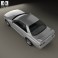 Nissan Skyline (R32) GT-R coupe 1989 3d model