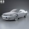 Nissan Skyline (R32) GT-R coupe 1989 3d model