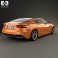 Nissan Sport Sedan 2013 3d model