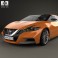 Nissan Sport Sedan 2013 3d model