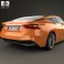 Nissan Sport Sedan 2013 3d model