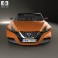 Nissan Sport Sedan 2013 3d model