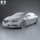 Nissan Sport Sedan 2013 3d model