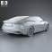Nissan Sport Sedan 2013 3d model