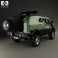 Oshkosh Sand Cat Transport 2012 3d model