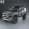 Oshkosh Sand Cat Transport 2012 3d model