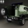 Oshkosh Sand Cat Transport 2012 3d model