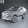 Oshkosh Sand Cat Transport 2012 3d model