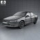 Peugeot 406 sedan 1995 3d model