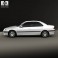 Peugeot 406 sedan 1995 3d model
