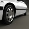 Peugeot 406 sedan 1995 3d model