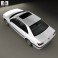 Peugeot 406 sedan 1995 3d model