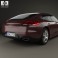 Porsche Panamera 2014 3d model