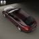 Porsche Panamera 2014 3d model