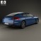 Porsche Panamera 4S Executive 2014 3d model
