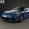 Porsche Panamera 4S Executive 2014 3d model