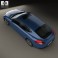 Porsche Panamera 4S Executive 2014 3d model