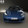 Porsche Panamera 4S Executive 2014 3d model