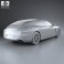 Porsche Panamera 4S Executive 2014 3d model