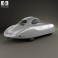 Porsche Type 64 1939 3d model