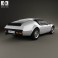 Renault Alpine A310 1976 3d model