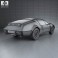 Renault Alpine A310 1976 3d model