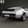 Renault Alpine A310 1976 3d model
