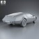 Renault Alpine A310 1976 3d model