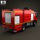 Renault Premium Lander Fire Truck 2011 3d model