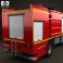 Renault Premium Lander Fire Truck 2011 3d model