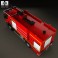 Renault Premium Lander Fire Truck 2011 3d model