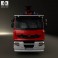 Renault Premium Lander Fire Truck 2011 3d model