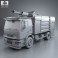 Renault Premium Lander Fire Truck 2011 3d model