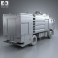 Renault Premium Lander Fire Truck 2011 3d model