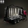 Renault Premium Lander Logging Truck 2006 3d model
