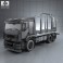 Renault Premium Lander Logging Truck 2006 3d model