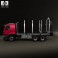 Renault Premium Lander Logging Truck 2006 3d model