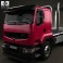 Renault Premium Lander Logging Truck 2006 3d model