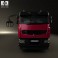 Renault Premium Lander Logging Truck 2006 3d model
